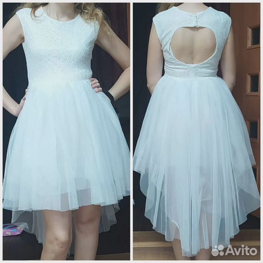 Продам новые платья 46 размера