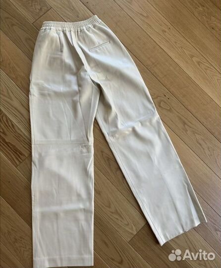 Брюки кожаные экокожа