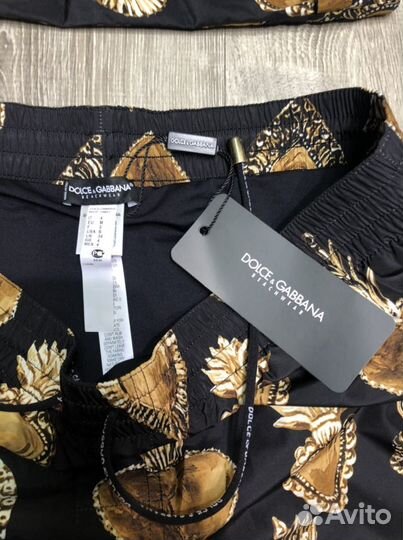 Шорты плавательные Dolce Gabbana, оригинал, Италия