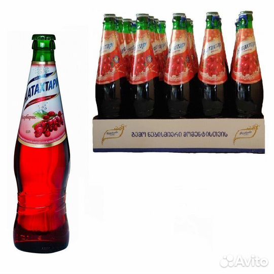 Напиток Лимонад Натахтари Барбарис 0,5л