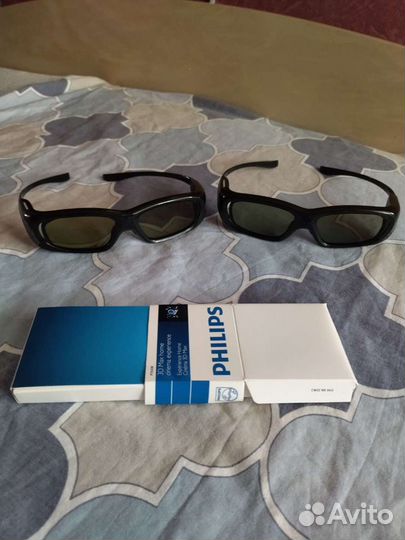 3d очки филипс