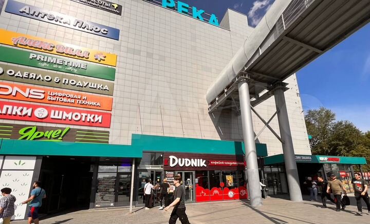 Торговый павильон в ТК Река, 10 м²