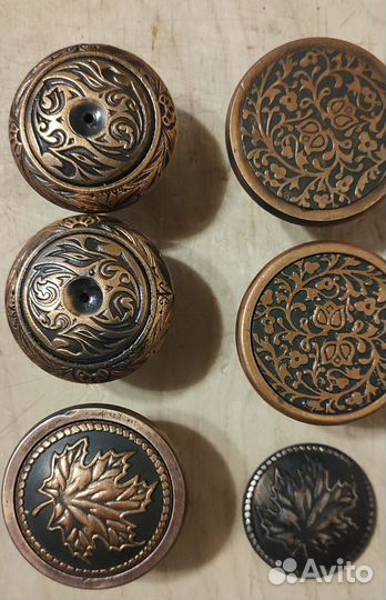 Мебельные,дверные ручки СССР
