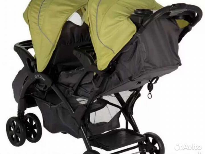 Коляска двойная