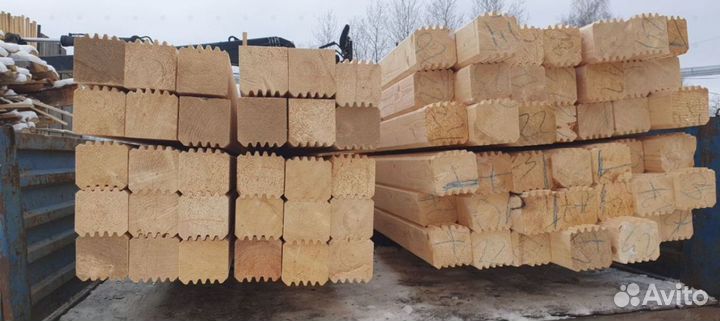 Брус Доска Первый Второй Сорт