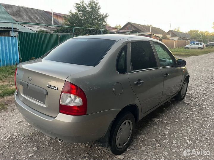 LADA Kalina 1.6 МТ, 2007, 177 000 км