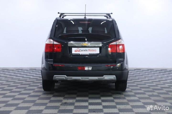 Chevrolet Orlando 1.8 AT, 2013, 160 500 км