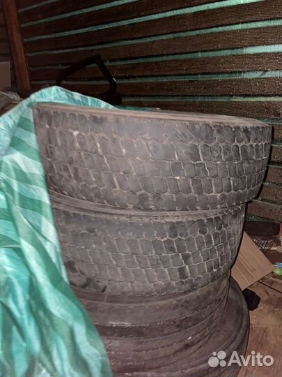 Шины бу кама NR202 235/75 R17.5