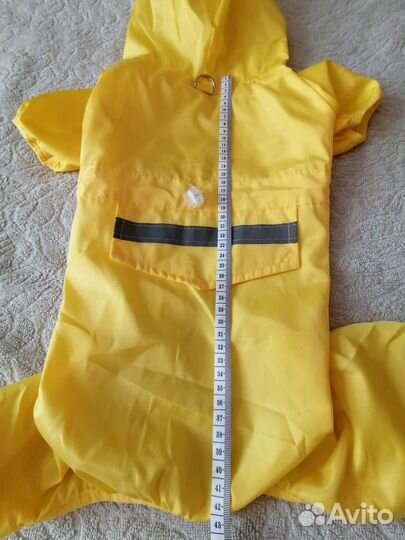 Дождевик для собак Резиновые сапожки