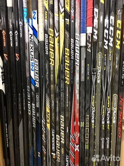 Клюшка хоккейная восстановленная, ремонтная, б/у