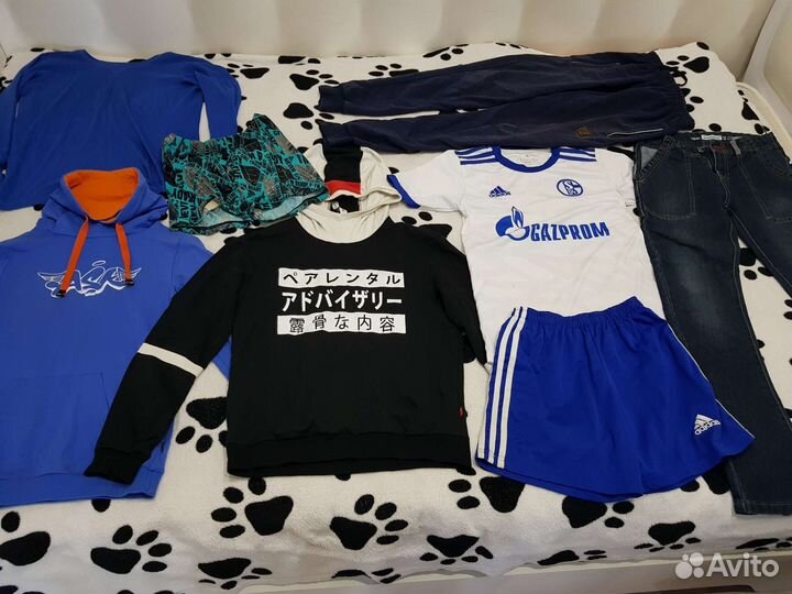 Пакет одежды для мальчика 152