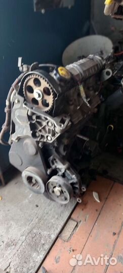 Renault Scenic Megane 2.0 мт