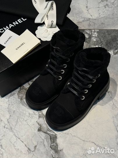 Ботинки Chanel