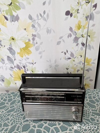 Радиоприемник vef 202