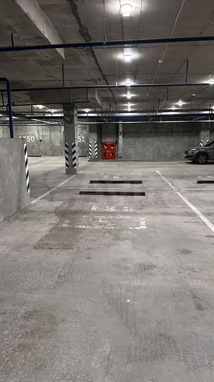 Машиноместо, 22 м²