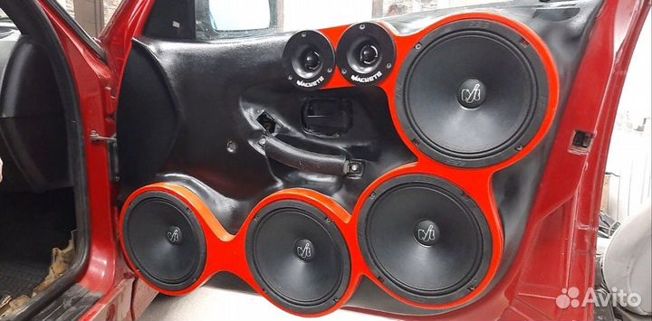 Дверные Карты е 36 седан