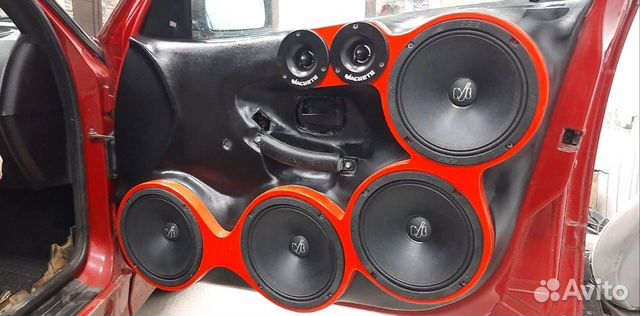 Дверные Карты е 36 седан