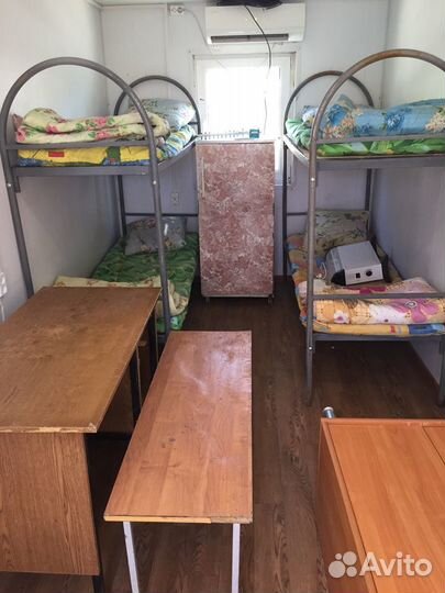 Аренда Вагон бытовка 2,5 * 5