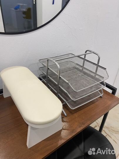 Подставка для рук маникюрная, контейнер бумаг икеа