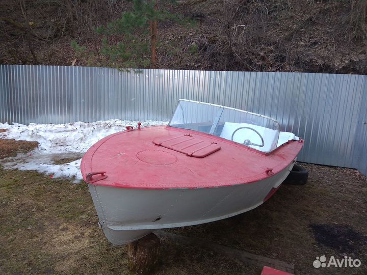 Лодка прогресс