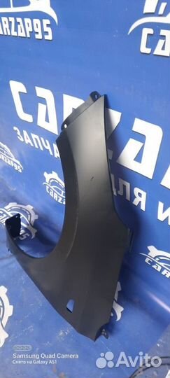 Крыло переднее левое Hyundai Solaris 2 2017+