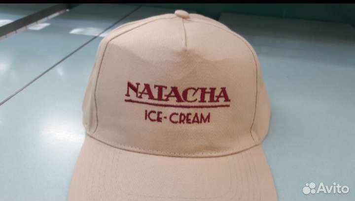 Вышивка на одежде и бейсболках на заказ