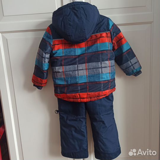 Зимний комплект peluche tartine 92