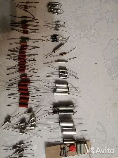 Радиодетали СССР