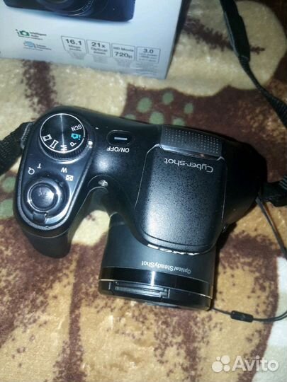 Фотоаппарат Sony DSC-H100