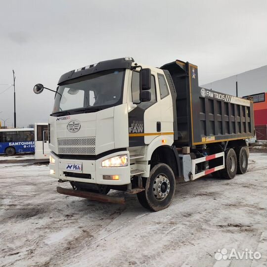 Самосвал 15 м³ FAW J6, 2022