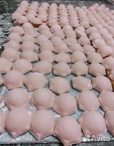 Пельмени, домашние полуфабрикаты