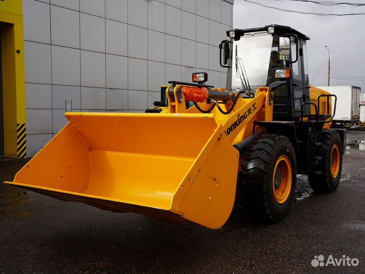 Фронтальный погрузчик Lonking CDM836N, 2023