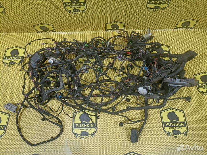 Проводка салона Volkswagen Polo MK2 cwvb 2018