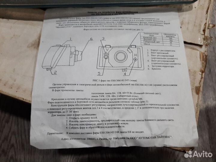 Волга, Газель, Москвич