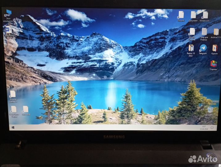 Ноутбук Samsung