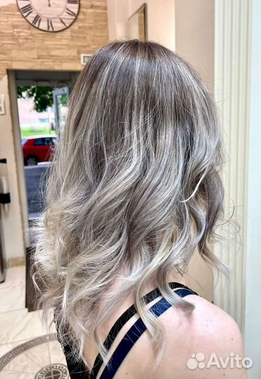 Услуги парикмахера