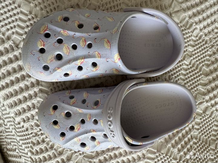 Crocs C13 для девочек