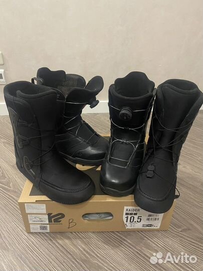 Сноубордические ботинки K2 Raider