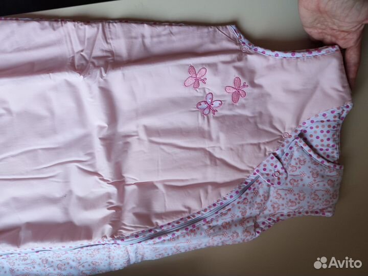 Спальный мешок детский 110 (12-36 мес)