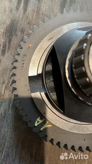 Корпус дифференциала для Renault 14*61