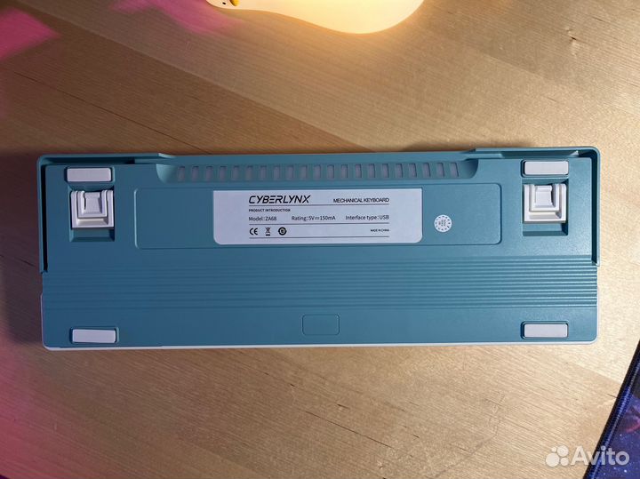 Механическая клавиатура 68 клавиш