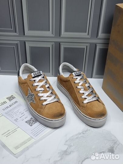 Кеды женские golden goose