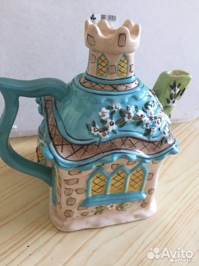 Чайник заварочный фарфоровый новый