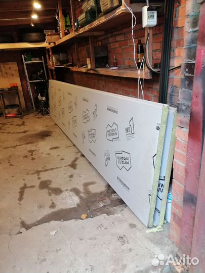 Стеновые сендвич панели 60мм