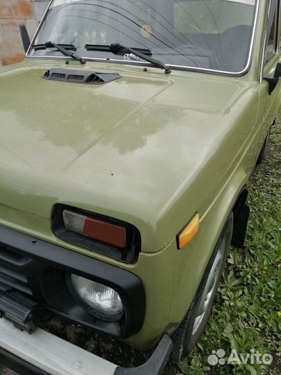 LADA 4x4 (Нива) 1.7 МТ, 1994, 150 000 км