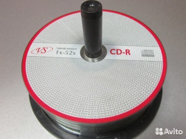 Диски DVD-R