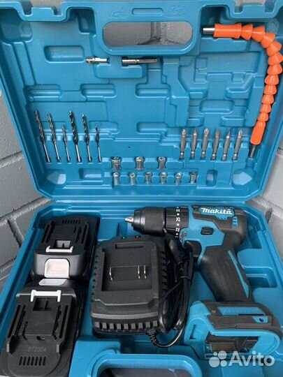 Шуруповерт бесщеточный makita 48v ударный