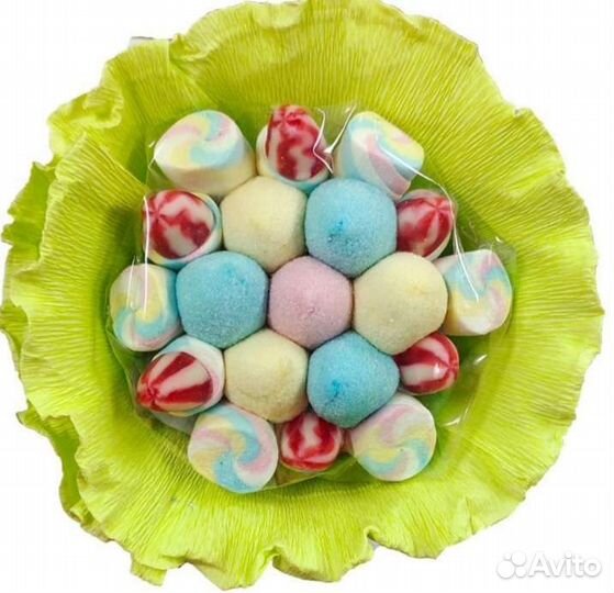 Сделаю под заказ сладкий букет