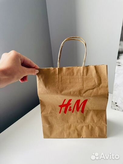 Брендовые пакеты Levi’s H&M Armani Calzedonia Lee