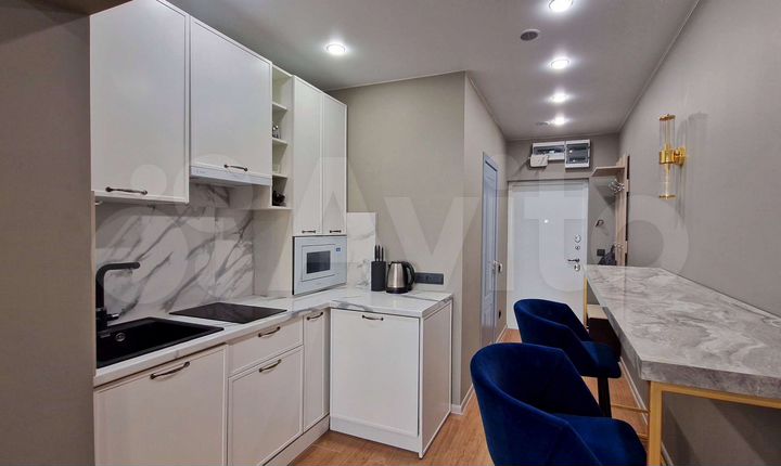 Квартира-студия, 35 м², 17/22 эт.